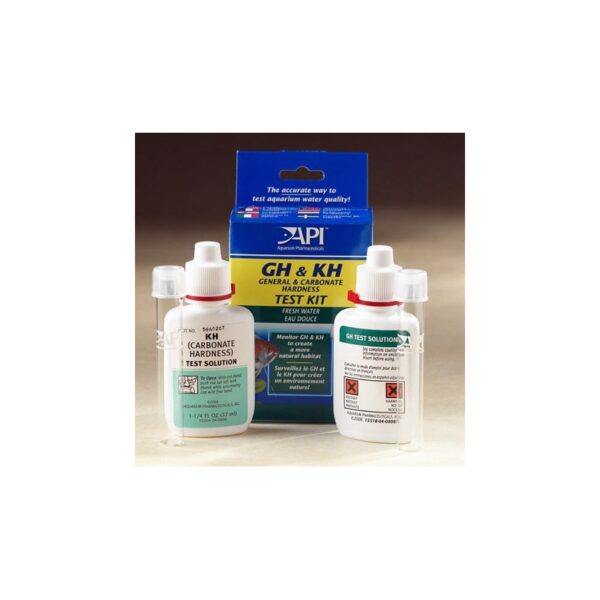 API GH/KH General & Hardness Test Kit Fresh water