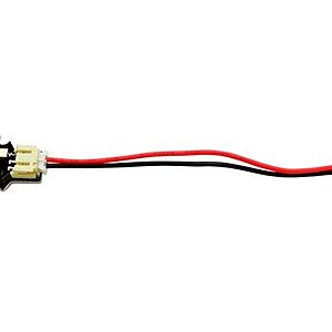 Features Comes with a 1.5", 3", 4.5" or 6" wire for solder less LED to LED connection Please don't forget you'll need one Driver Jumper and one Solderless LED Plug per solderless string Specifications SKU : XPEBBL-L1-0000-00301-SL Forward Voltage (@1000mA) : 3.4V Maximum Current : 1000mA Peak Wavelength : 465-485nm Minimum Luminous Flux @350mA : 45.7lm Viewing Angle : 135° Dimensions (Starboard) : 1.4" X 0.8"