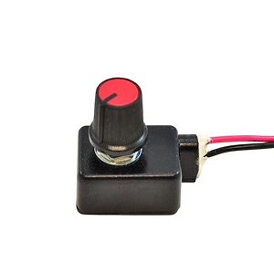 Features Easy to use potentiometer comes with 6" bare wires in an enclosed case and has a knob already attached This dimmer is compatible with the HLG-C series drivers ("B" type only) Comes with 6 month warranty