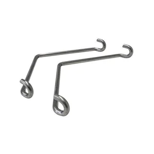 Stainless Steel Hangers (Pair)