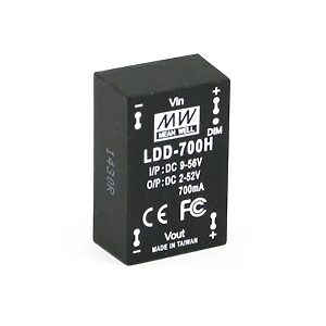 Mean Well NLDD-350H dimmable driver