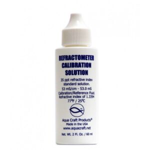 Standard Seawater 35 ppt Refractometer Calibration Solution - 60 ml