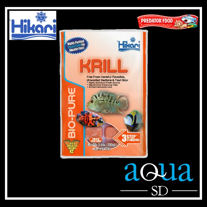 Hikari Krill (100g)