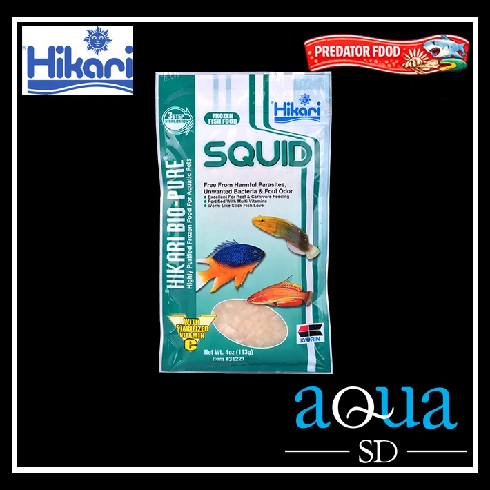 Hikari Squid (100g)