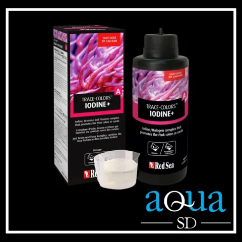 Iodine+ Trace Colors A (500 mL) Iodine and halogen supplement