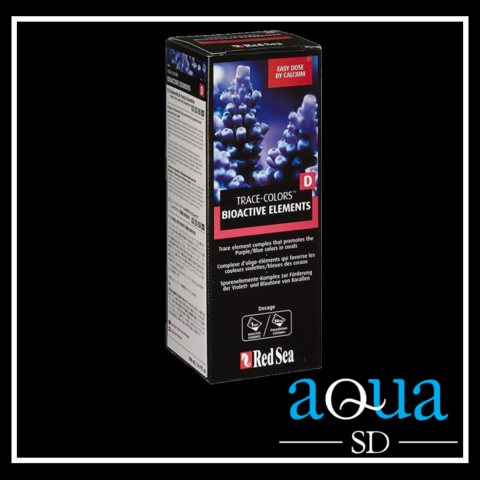 (Locals Only) RedSea Trace Colors D (Trace) - 500 mL