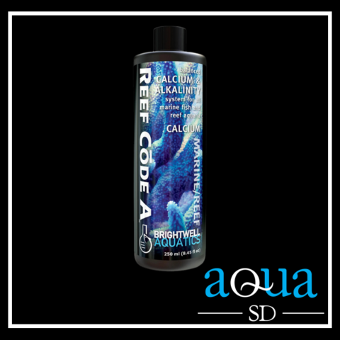 NanoCode A (250ml, 500ml) Major, Minor and Trace Elements for Nano Reef Aquariums
