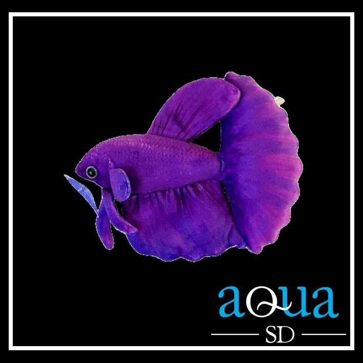 Stuffed Betta Plush