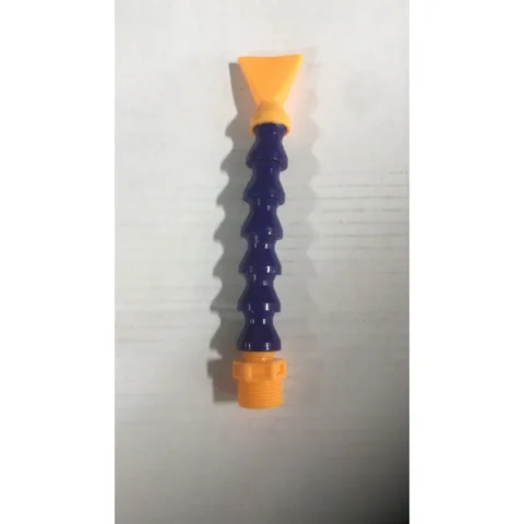 1/2" Single Return Nozzle Purple/Orange - Your Choice Aquatics