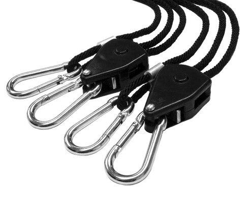 1/4" Rope Ratchet Hanging Kit (set of 2)