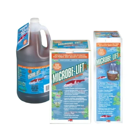 1 Pin (16oz) PL Beneficial Bacteria for Ponds Microbe-Lift