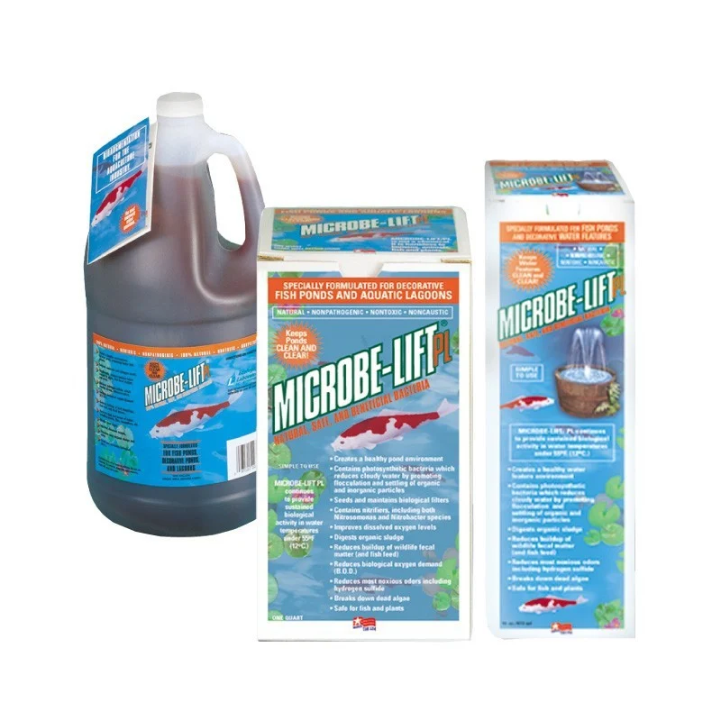 1 Pin (16oz) PL Beneficial Bacteria for Ponds Microbe-Lift