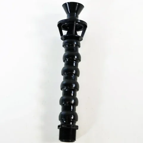 1" Single Eductor with 8" segment
