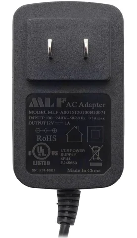 1A 12V Power Supply