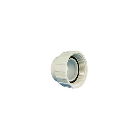 2" Half Union With O Ring White - Aqua uv