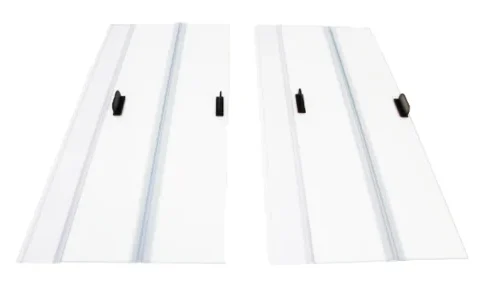 2 pk Glass Top for 55gal Marineland 22.99"x11.46"