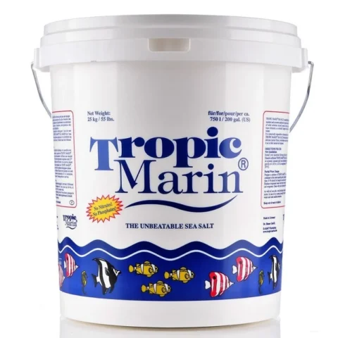 200 Gallon BucketSalt Mix - Tropic Marin