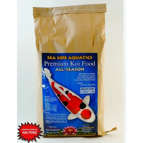20kg All Season Premium Koi Food - Sea Side Aquatics