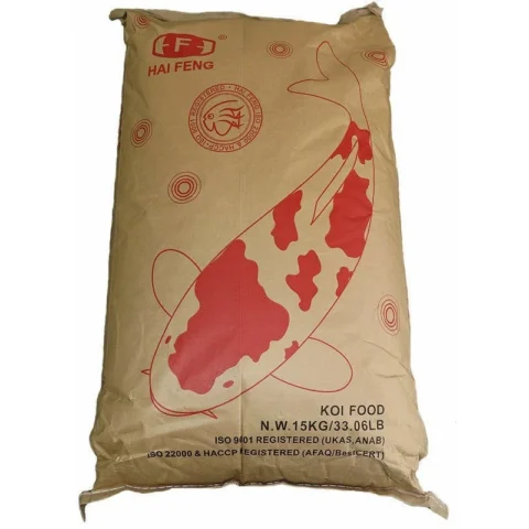 20kg Exclusive Koi Farm Grow Koi Food - Hai Feng