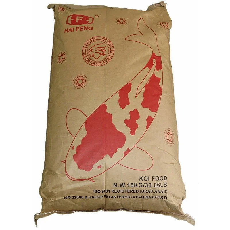20kg Exclusive Koi Farm Grow Koi Food - Hai Feng