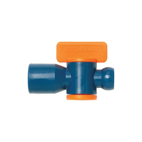 21193 Loc-Line Female NPT Valve for 1/4" ID System, pack of 2