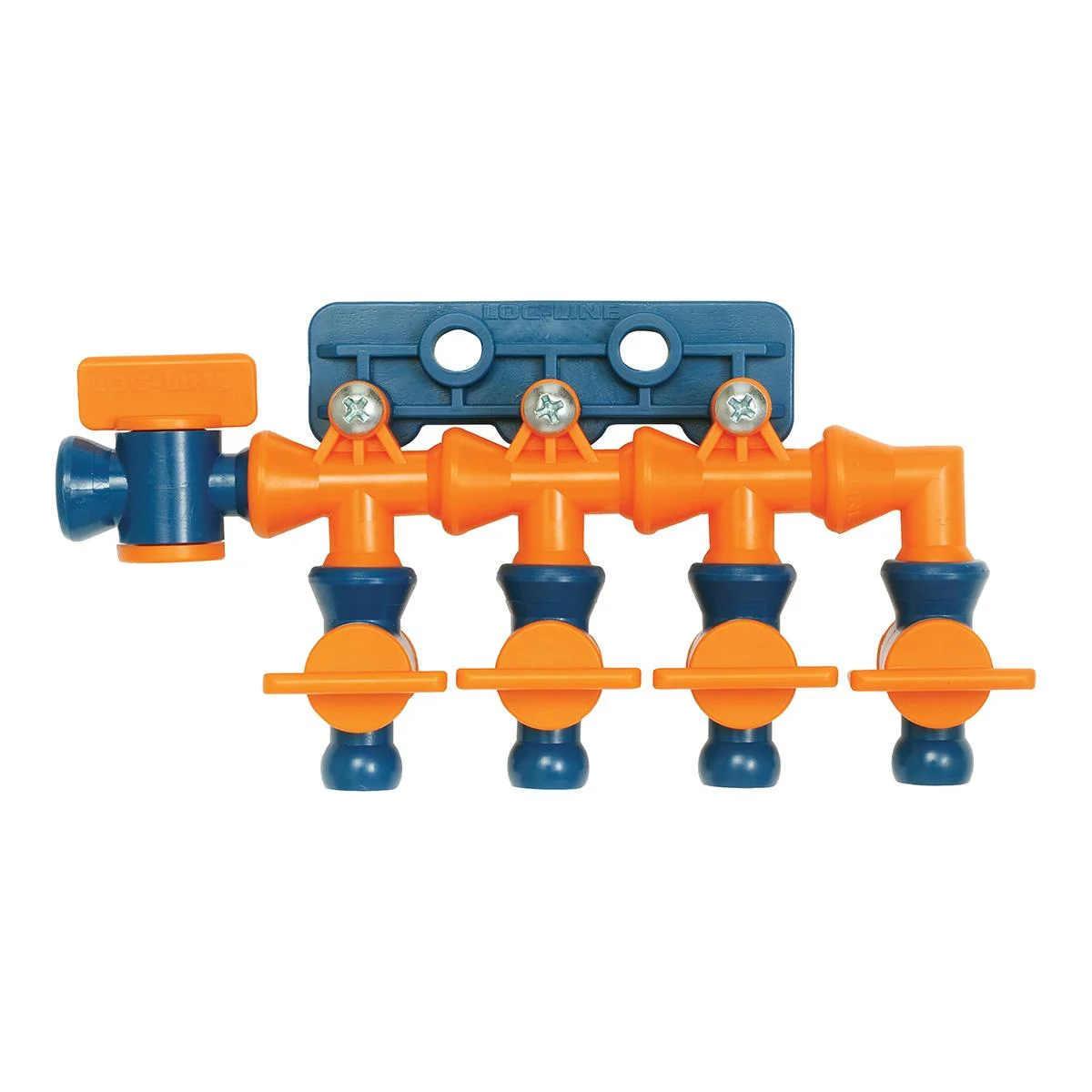 21198 Loc-Line Total Flow Control Manifold Kit for 1/4" ID System