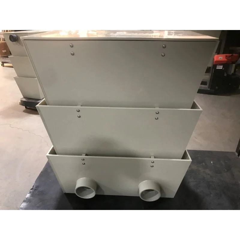 28" Bakki Shower W/ 2 x Outlet