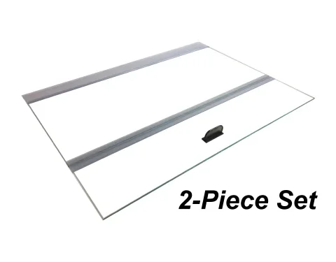 2pk Glass Top for Seapora 40gal Breeder