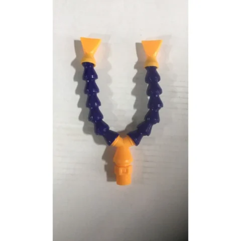 3/4" Dual Return Nozzle Purple/Orange - Your Choice Aquatics
