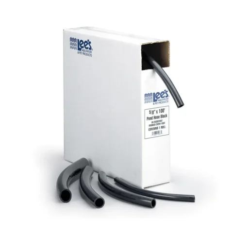 3/4" x 50' Pond Tubing, BLACK - Lee's Aquarium