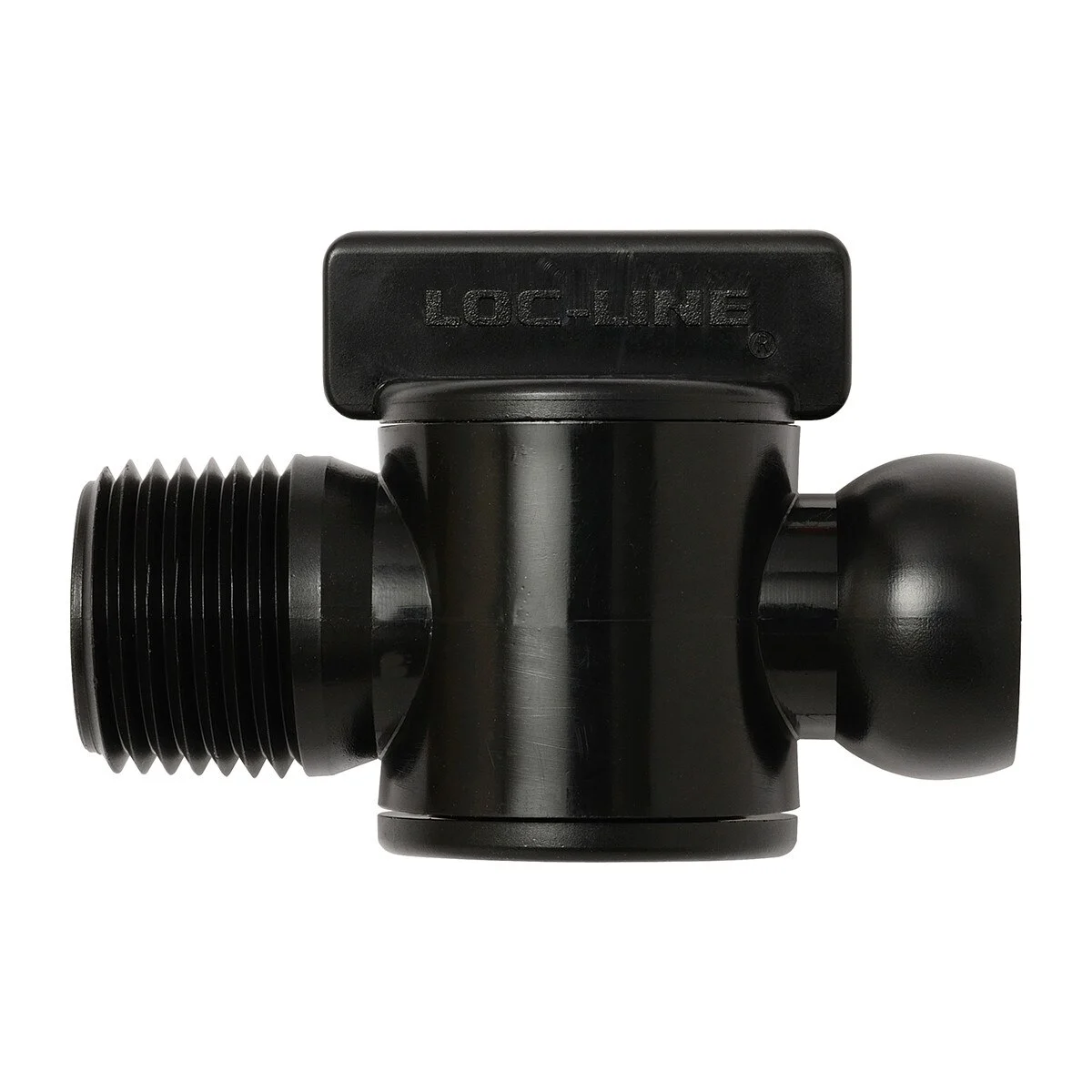 32092 Loc-Line Male NPT Valve for 1/2" ID System, pack of 2