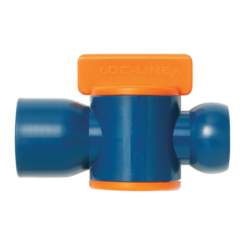 32093 Loc-Line Female NPT Valve for 1/2" ID System, pack of 2