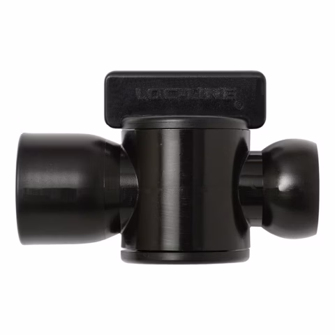32093 Loc-Line Female NPT Valve for 1/2" ID System, pack of 2