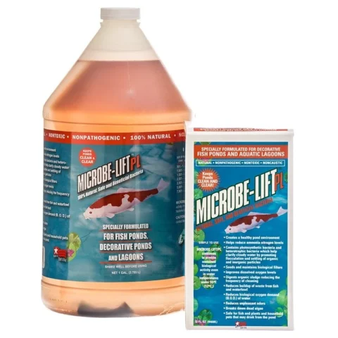 32oz PL Beneficial Bacteria for Ponds 1 Quart - Microbe-Lift