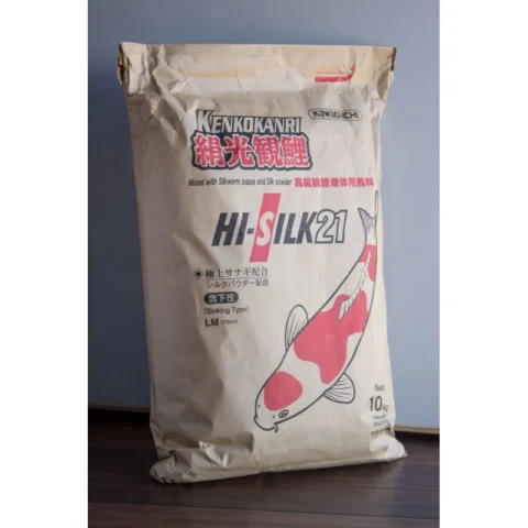 33lbs Floating HI SILK KOI FOOD MEDIUM / LARGE SIZE