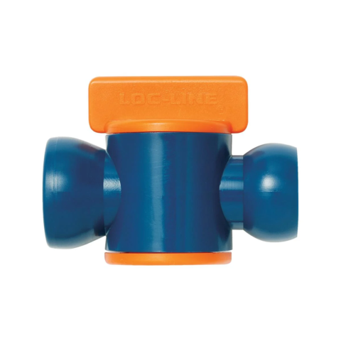 39854 Loc-Line In-Line Valve for 1/2" ID System, pack of 10