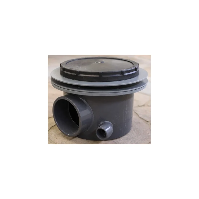 4” Aerated Bottom Drain - Evolution Aqua