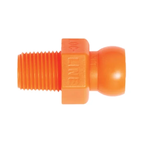 41405 Loc-Line 1/8" NPT Connector for 1/4" ID System, pack of 4