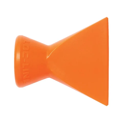 41407 Loc-Line 1" Flare Nozzle for 1/4" ID System, pack of 2