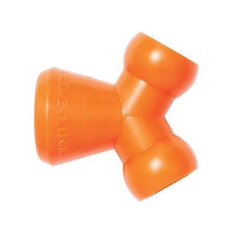 41408 Loc-Line Y Fitting for 1/4" ID System, pack of 2