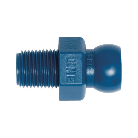 41417 Loc-Line 1/8" BSPT Connector for 1/4" ID System, pack of 4