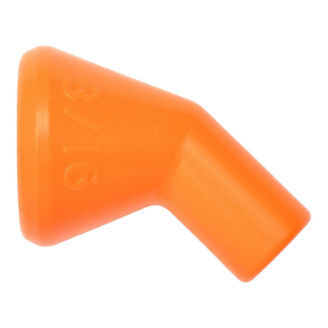 41462 Loc-Line 3/16 45 Degree Nozzle for the 1/4" ID System, pack of 4