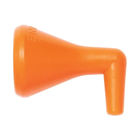 41470 Loc-Line 1/16" 90 Degree Round Nozzle for 1/4" ID System, pack of 4