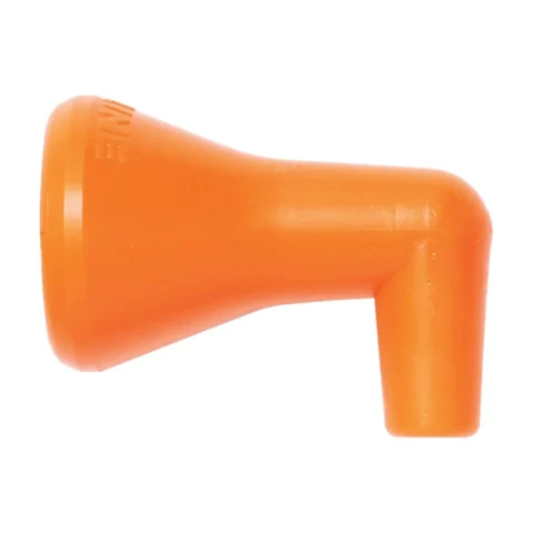 41471 Loc-Line 1/8" 90 Degree Round Nozzle for 1/4" ID System, pack of 4