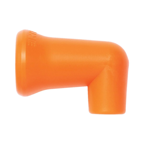 41472 Loc-Line 1/4" 90 Degree Round Nozzle for 1/4" ID System, pack of 4