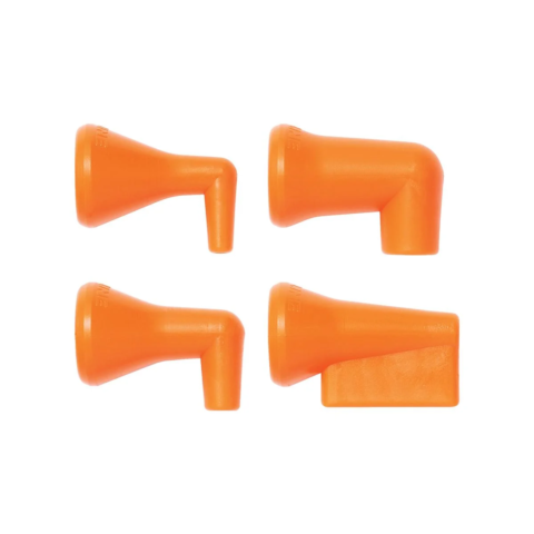 41474 Loc-Line 90 Degree Nozzle Kit for 1/4" ID System, pack of 4 nozzles