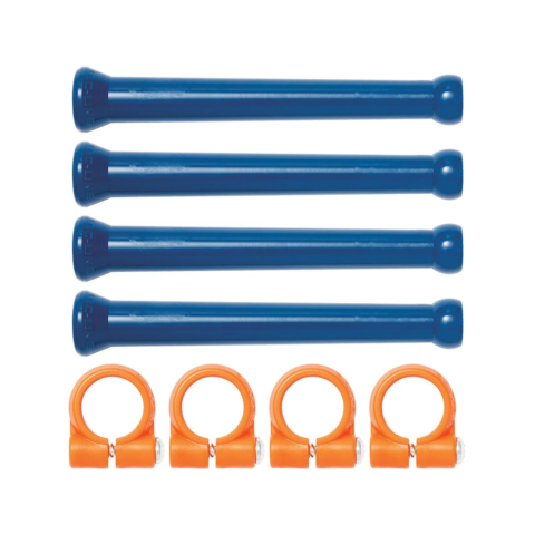 41475 Loc-Line Extended Element Kit with Clamps for 1/4" ID System