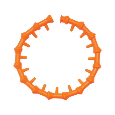 41479 Loc-Line Circle Flow Nozzle Kit for 1/4" ID System