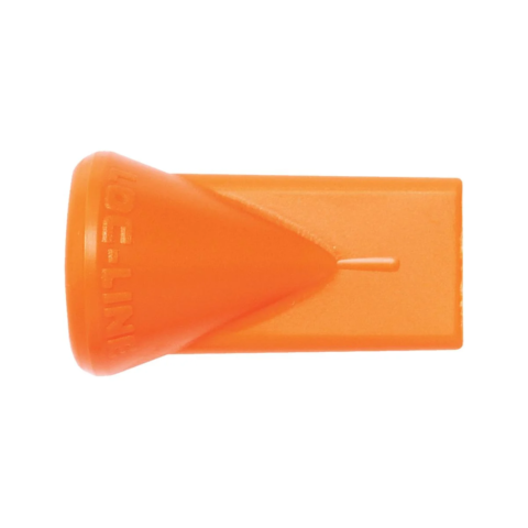 41483 Loc-Line Flat Slot 40 Nozzle for 1/4" ID System, pack of 4
