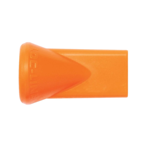 41484 Loc-Line Flat Slot 60 Nozzle for 1/4" ID System, pack of 4